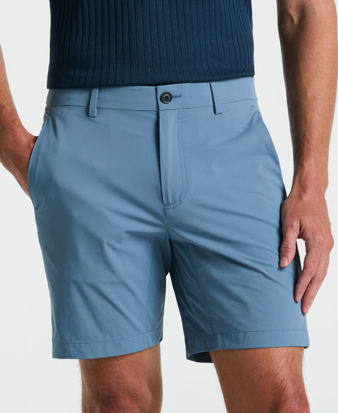 Stretch Solid Tech Short (Coronet Blue) 