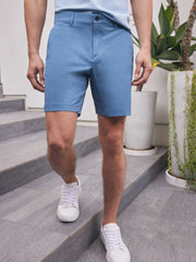 Stretch Solid Tech Short