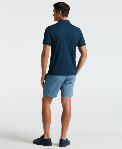 Stretch Solid Tech Short (Coronet Blue) 