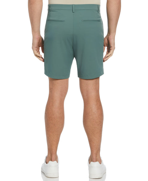 Stretch Solid Tech Short (Dark Forest) 