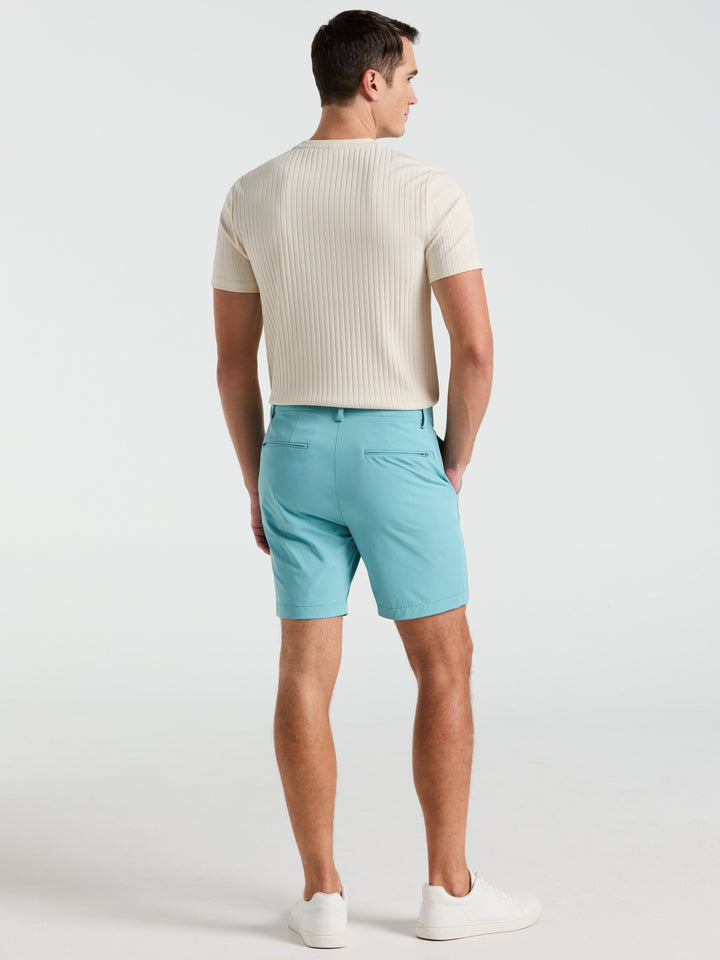 Stretch Solid Tech Short (Reef Waters) 