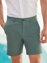 Stretch Solid Tech Short