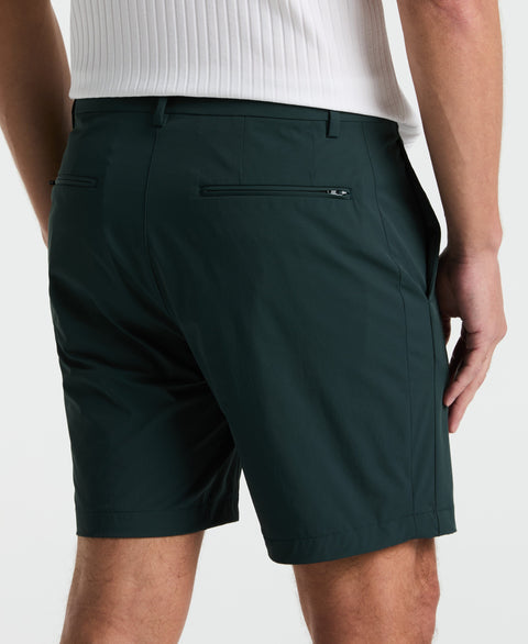 Stretch Solid Tech Short (Magical Forest) 