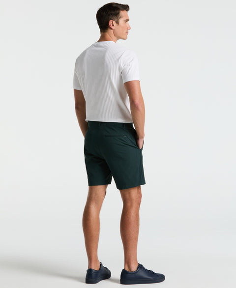 Stretch Solid Tech Short (Magical Forest) 