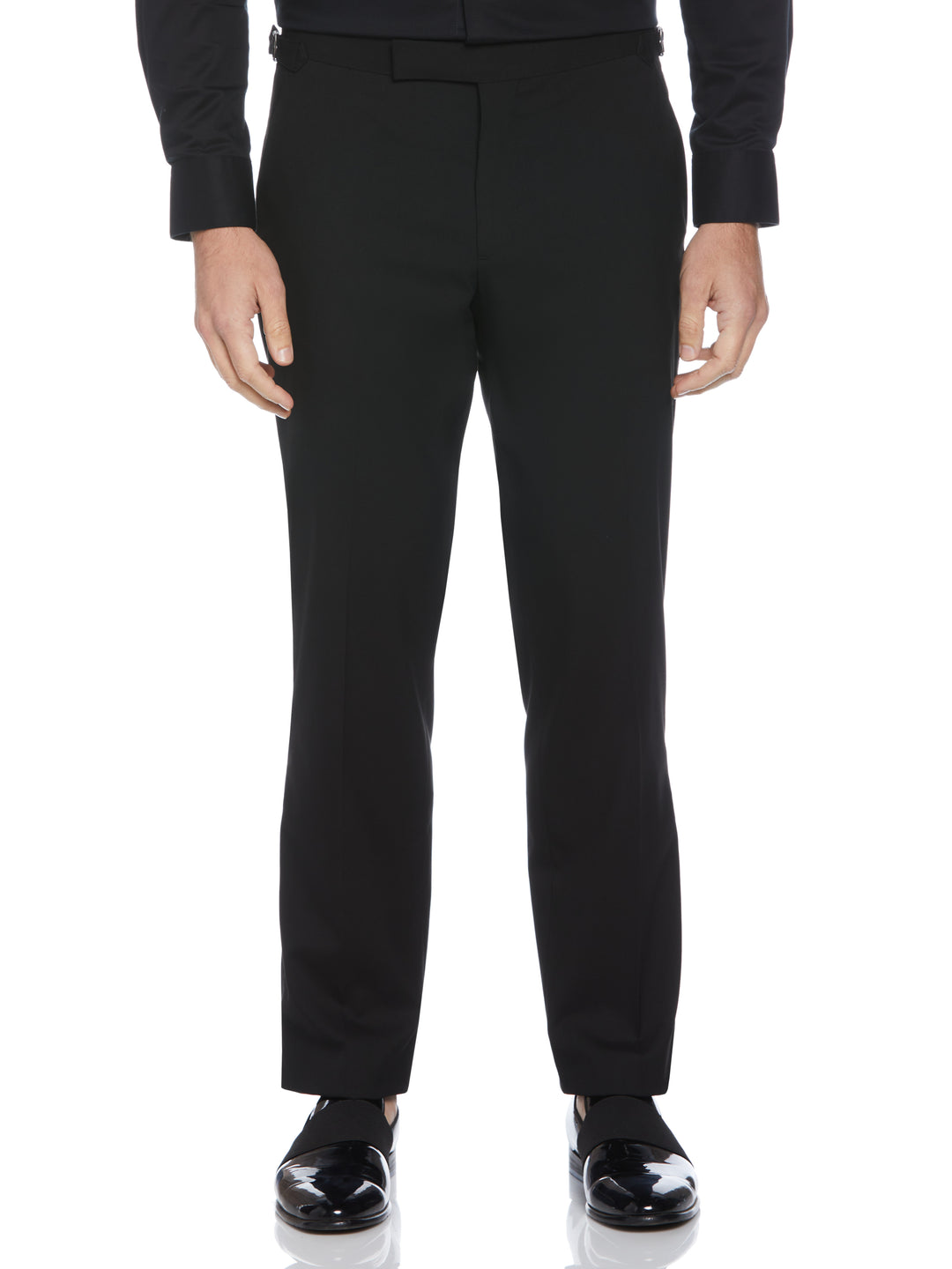 Stretch Tuxedo Pant (Black) 