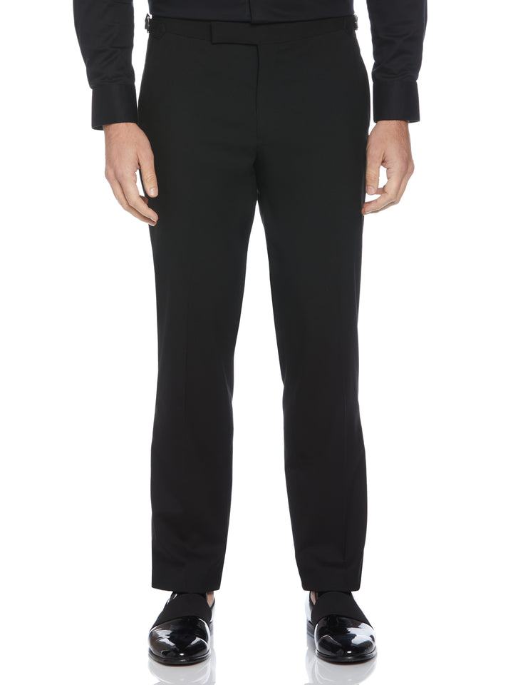 Stretch Tuxedo Pant (Black) 