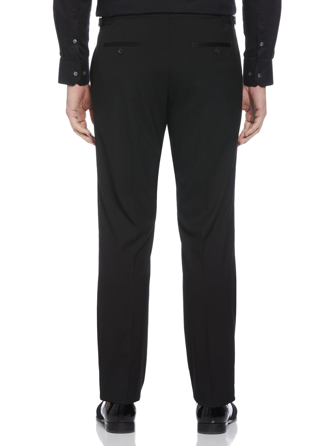 Stretch Tuxedo Pant (Black) 
