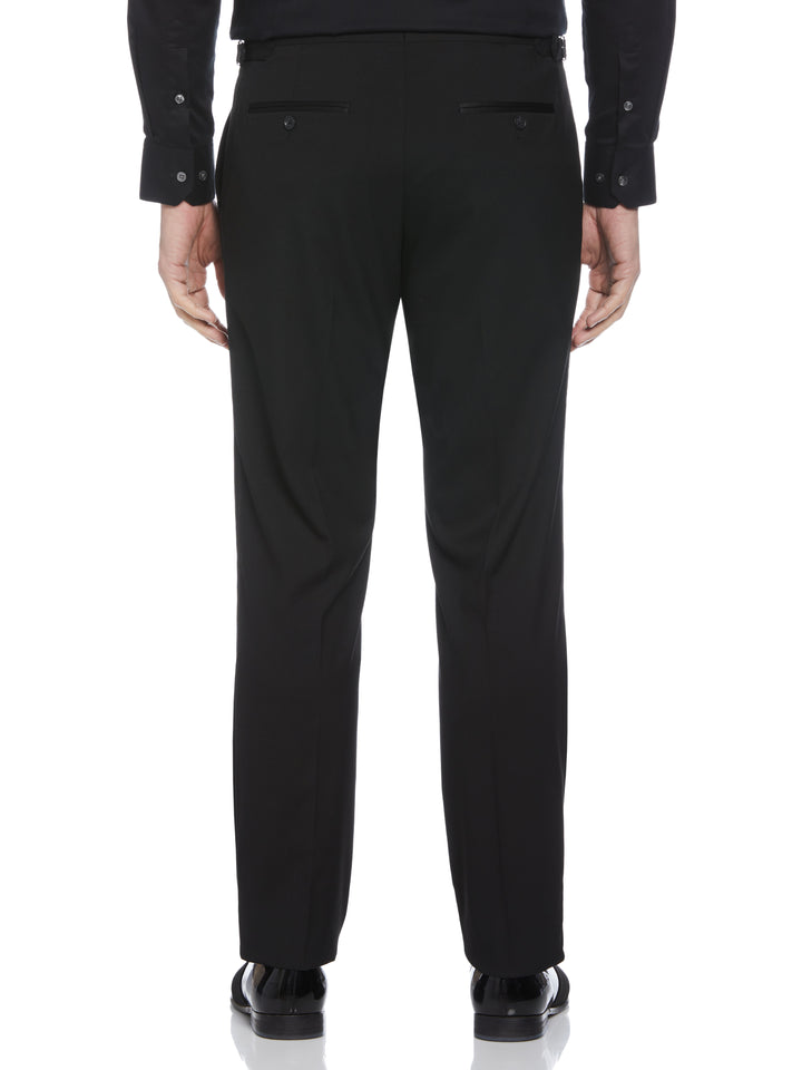 Stretch Tuxedo Pant (Black) 