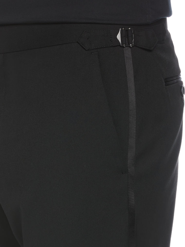 Stretch Tuxedo Pant (Black) 