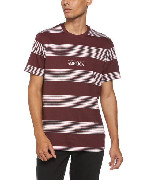 Stripe Jersey T-Shirt (Port Royale) 