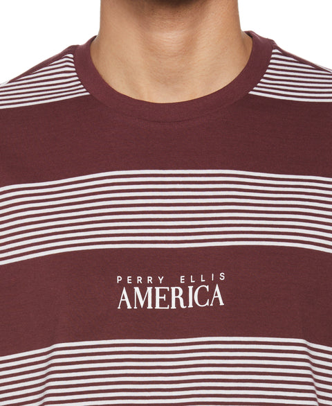 Stripe Jersey T-Shirt (Port Royale) 