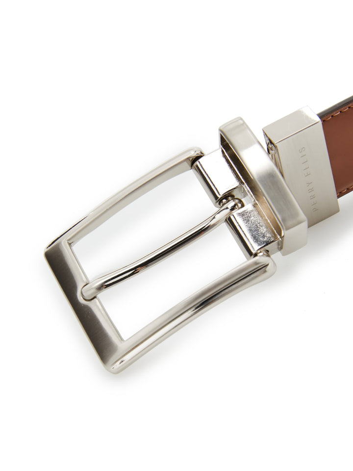 Sunshine Tan Leather Belt (Tan) 