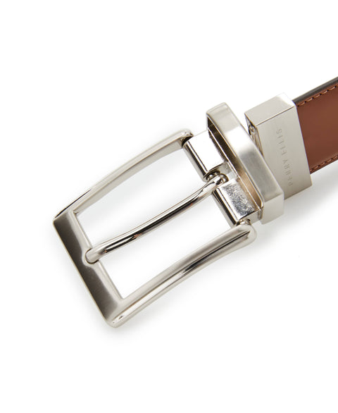 Sunshine Tan Leather Belt (Tan) 