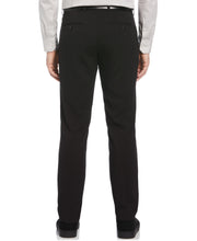 Slim Fit Water Resistant Tech Suit Pant (Black) 
