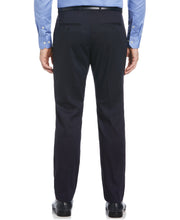 Slim Fit Water Resistant Tech Suit Pant (Dark Sapphire) 