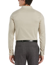 Total Stretch Slim Fit Heather Shirt (Abbey Stone) 