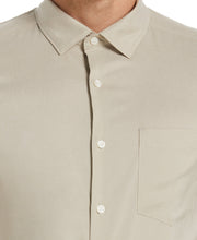 Total Stretch Slim Fit Heather Shirt (Abbey Stone) 