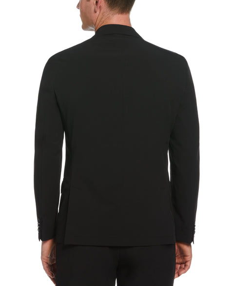 Slim Fit Black Modern 2.0 Performance Tech Suit