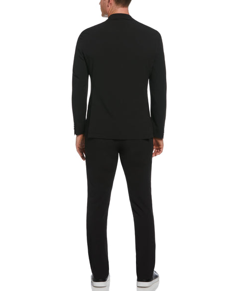Slim Fit Black Modern 2.0 Performance Tech Suit