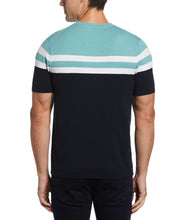 Chest Stripe Tech Tee (Dark Sapphire) 
