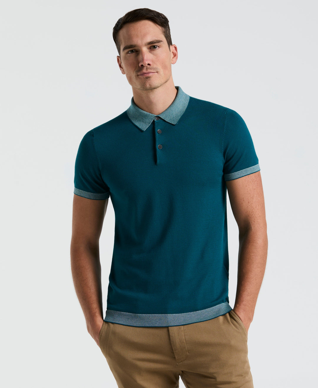 Tech Polo Sweater (Gulf Coast) 