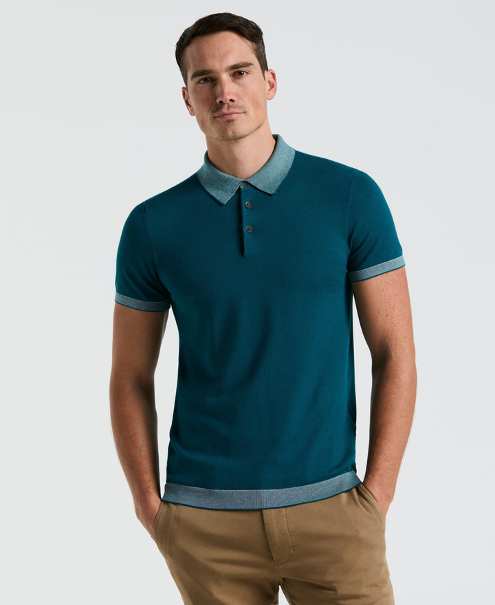 Tech Polo Sweater (Gulf Coast) 
