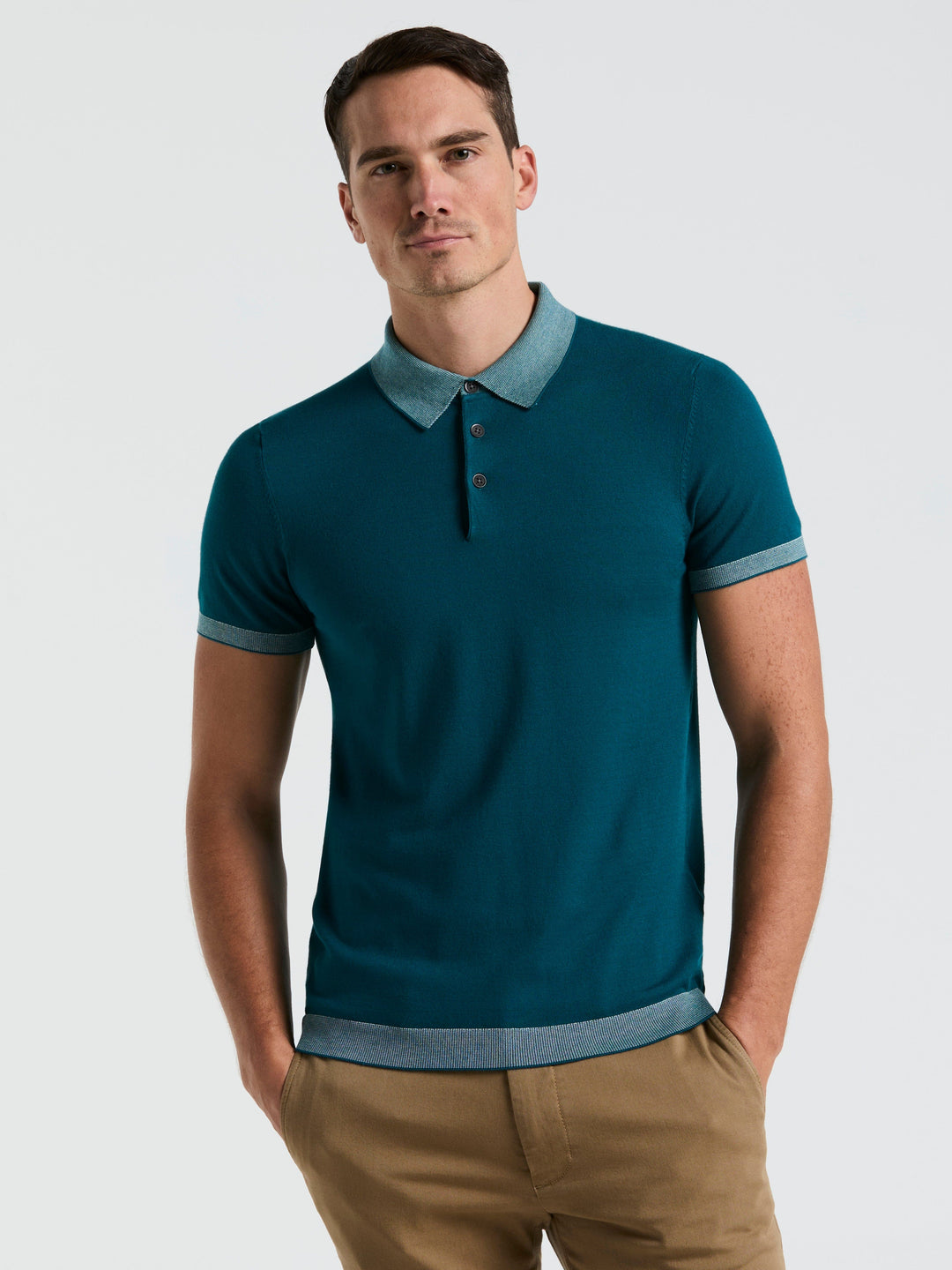 Tech Polo Sweater (Gulf Coast) 