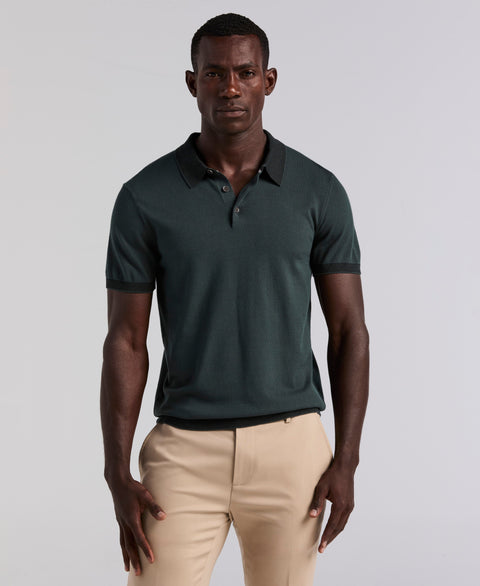 Tech Polo Sweater (Magical Forest) 