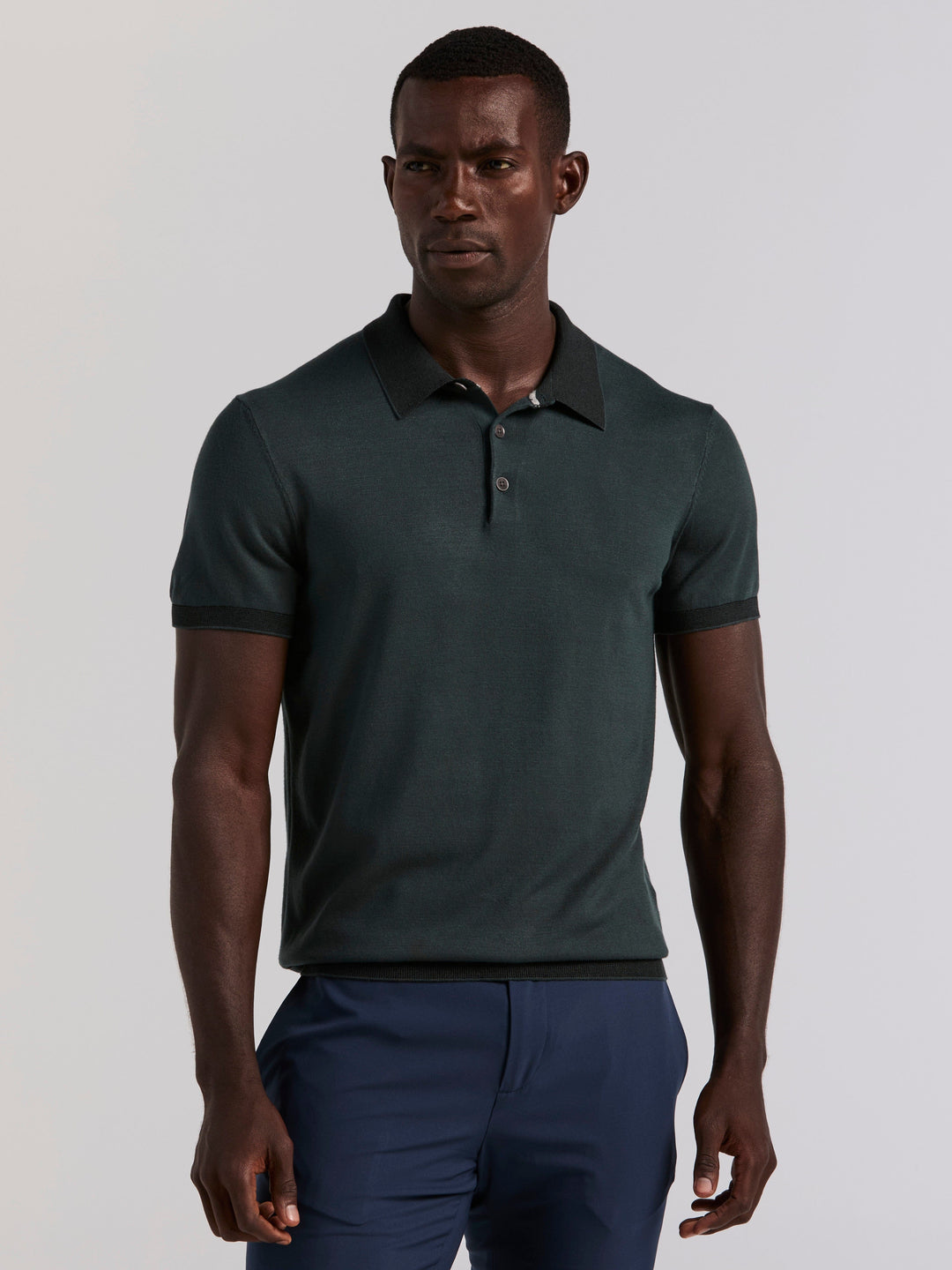 Tech Polo Sweater (Magical Forest) 