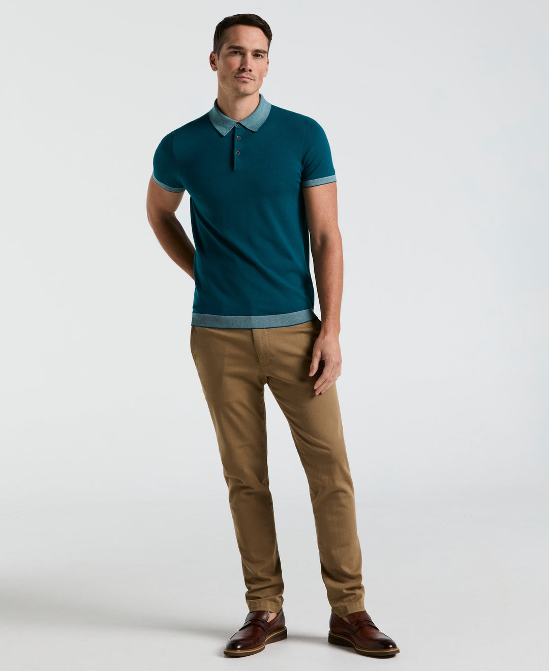 Tech Polo Sweater (Gulf Coast) 