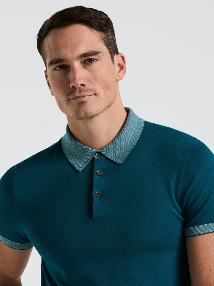 Tech Polo Sweater (Gulf Coast) 