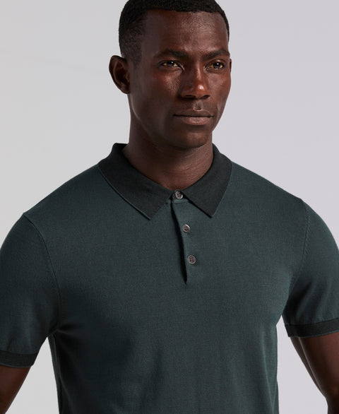 Tech Polo Sweater (Magical Forest) 