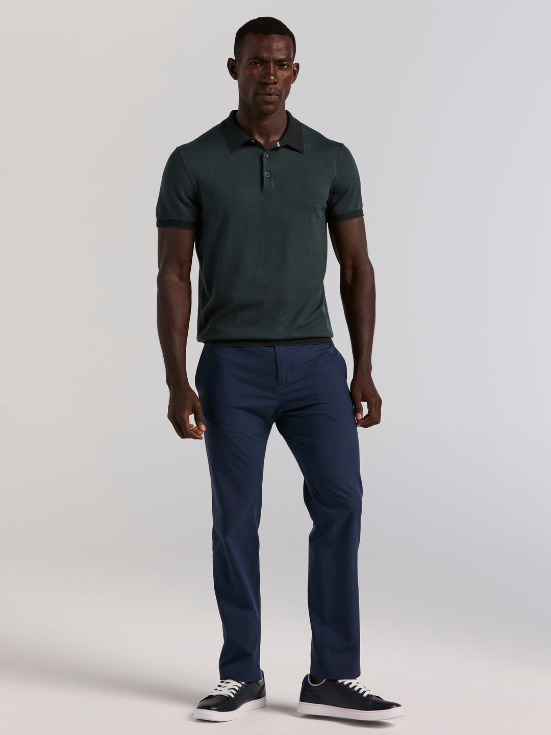 Tech Polo Sweater (Magical Forest) 