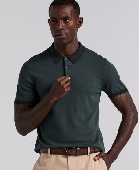 Tech Polo Sweater (Magical Forest) 