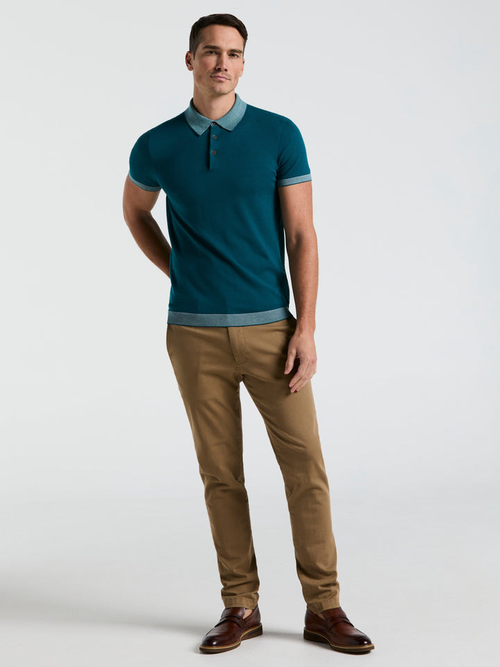 Tech Polo Sweater (Gulf Coast) 