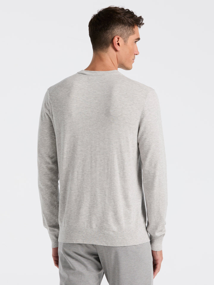Tech Pullover Sweater (Moonstruck Htr) 