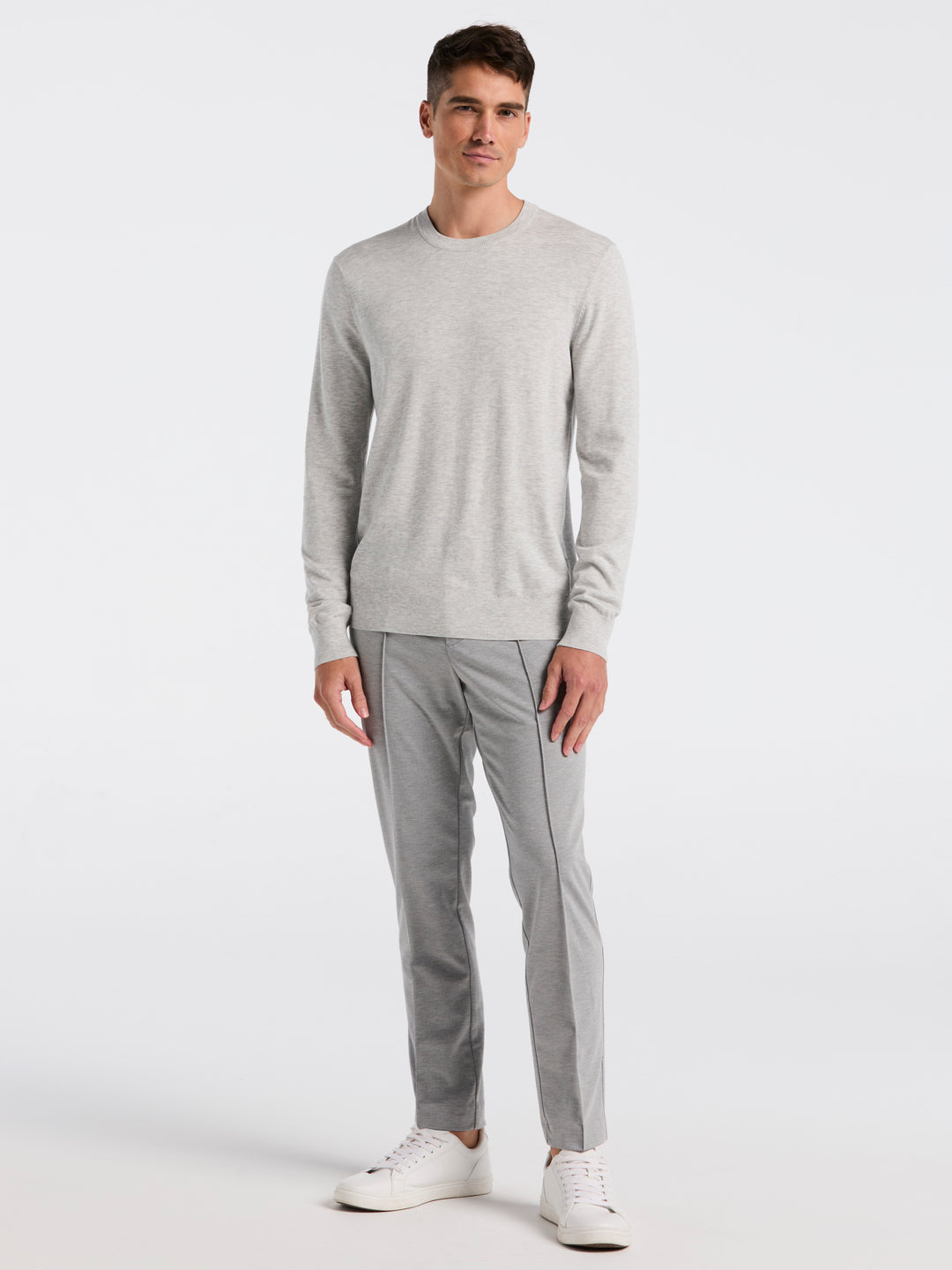 Tech Pullover Sweater (Moonstruck Htr) 