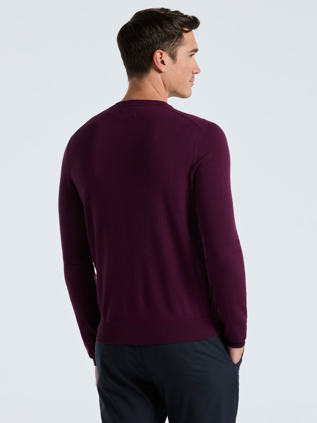 Tech Pullover Sweater (Potent Purple) 