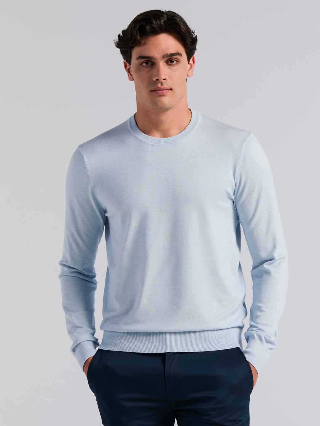 Tech Pullover Sweater (Kentucky Blue Htr) 