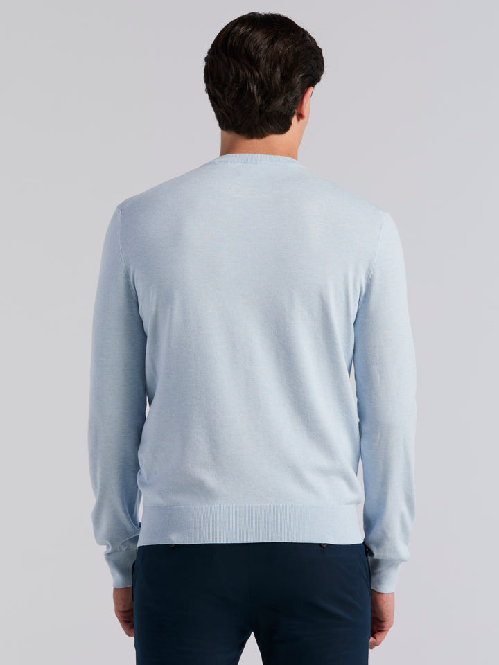 Tech Pullover Sweater (Kentucky Blue Htr) 