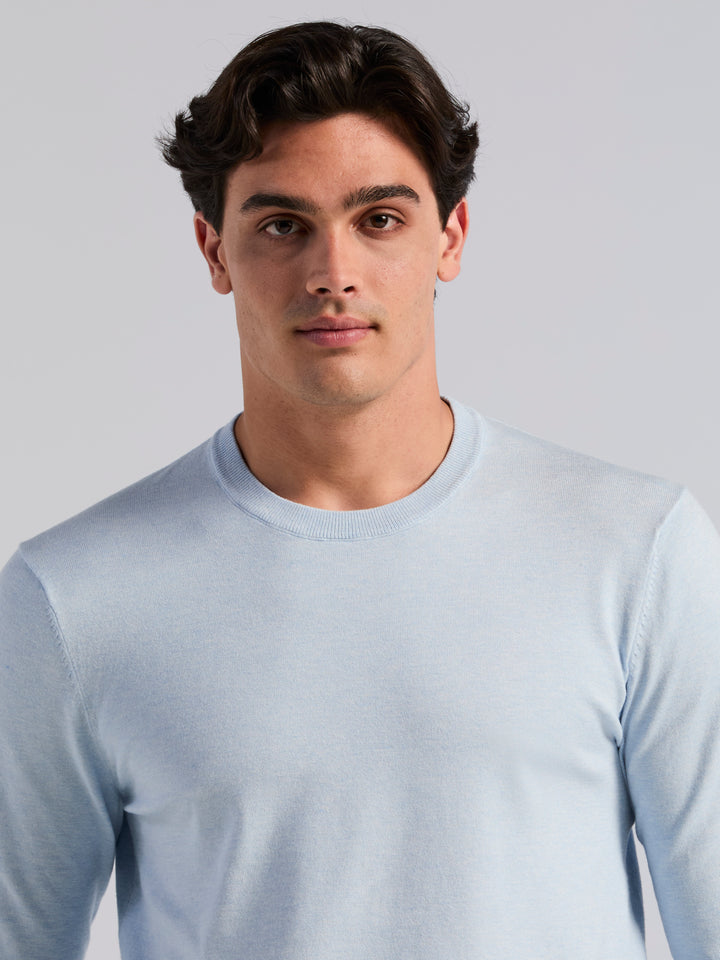 Tech Pullover Sweater (Kentucky Blue Htr) 