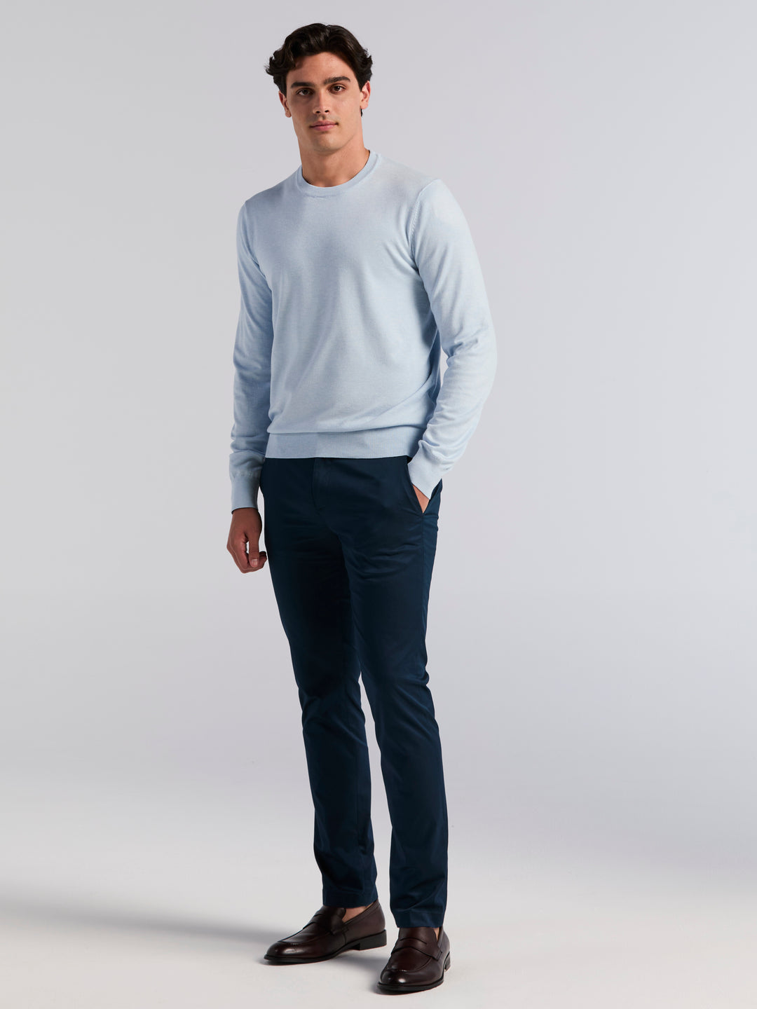Tech Pullover Sweater (Kentucky Blue Htr) 