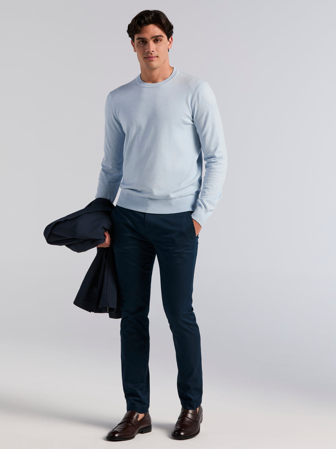 Tech Pullover Sweater (Kentucky Blue Htr) 
