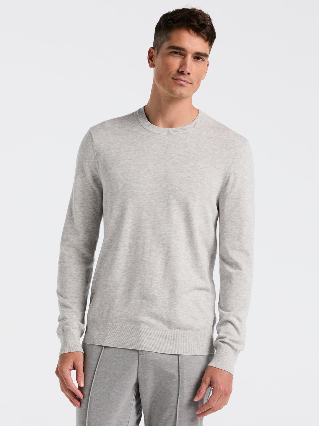 Tech Pullover Sweater (Moonstruck Htr) 