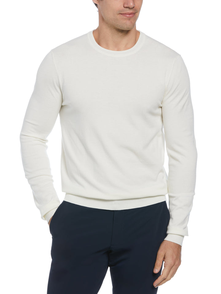 Tech Knit Crew Neck Sweater