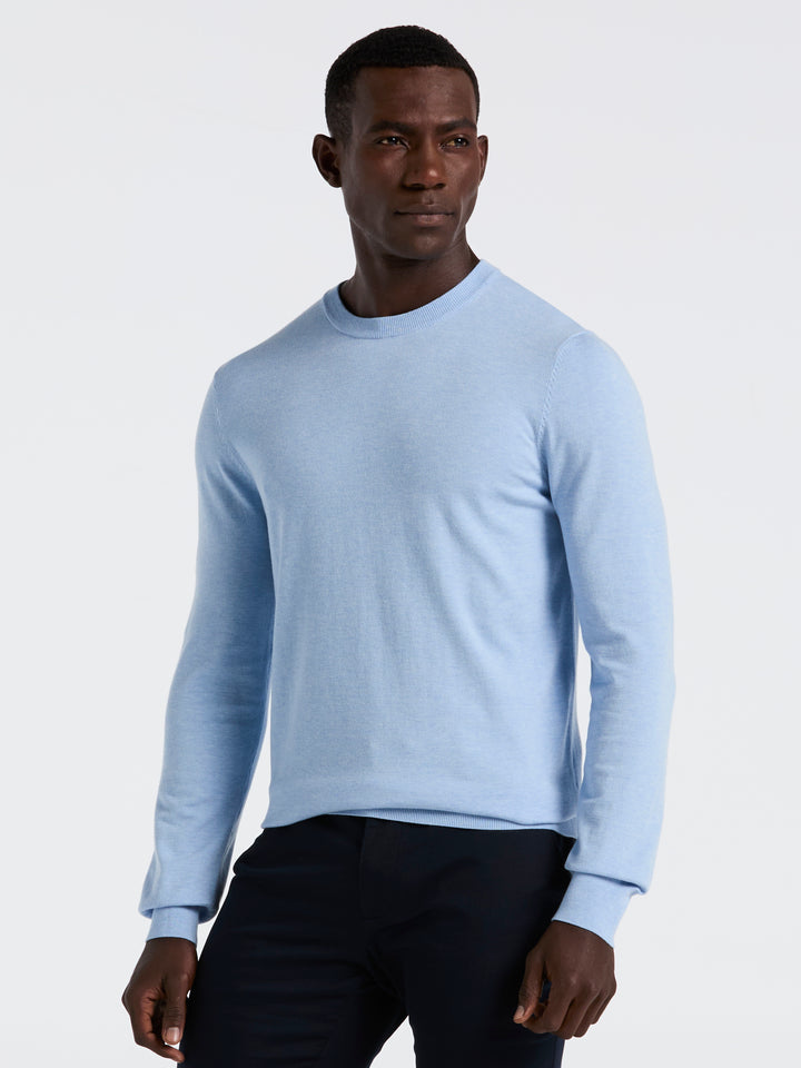 Tech Pullover Sweater (Kentucky Blue Heather) 