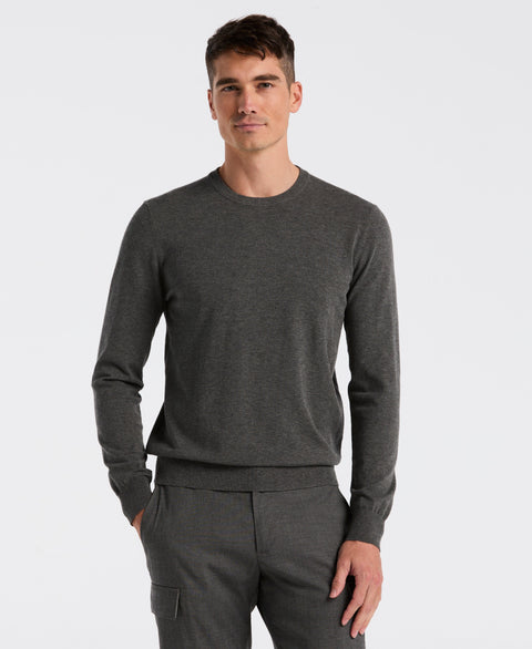 Tech Pullover Sweater (Lava Smoke Htr) 