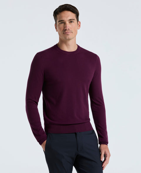 Tech Pullover Sweater (Potent Purple) 