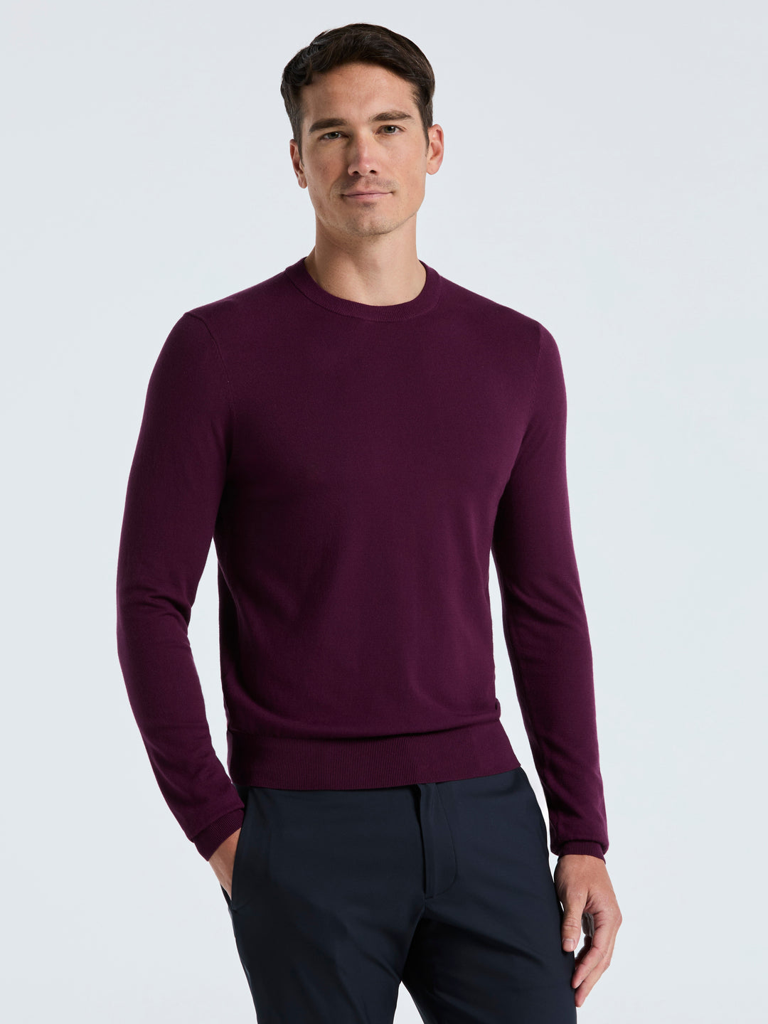 Tech Pullover Sweater (Potent Purple) 