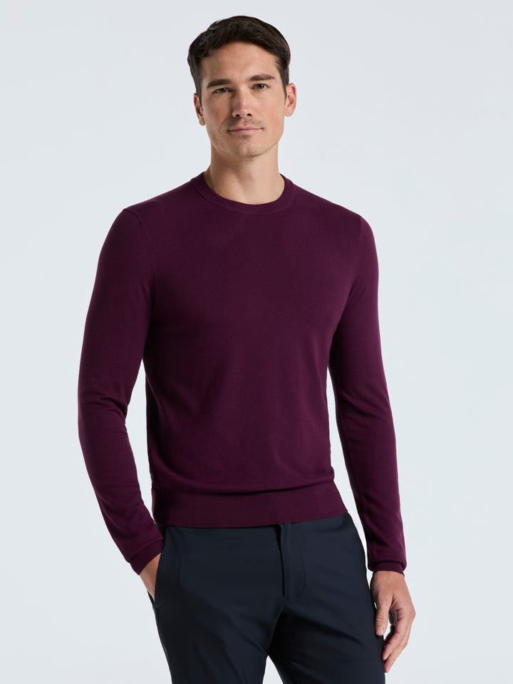 Tech Pullover Sweater (Potent Purple) 